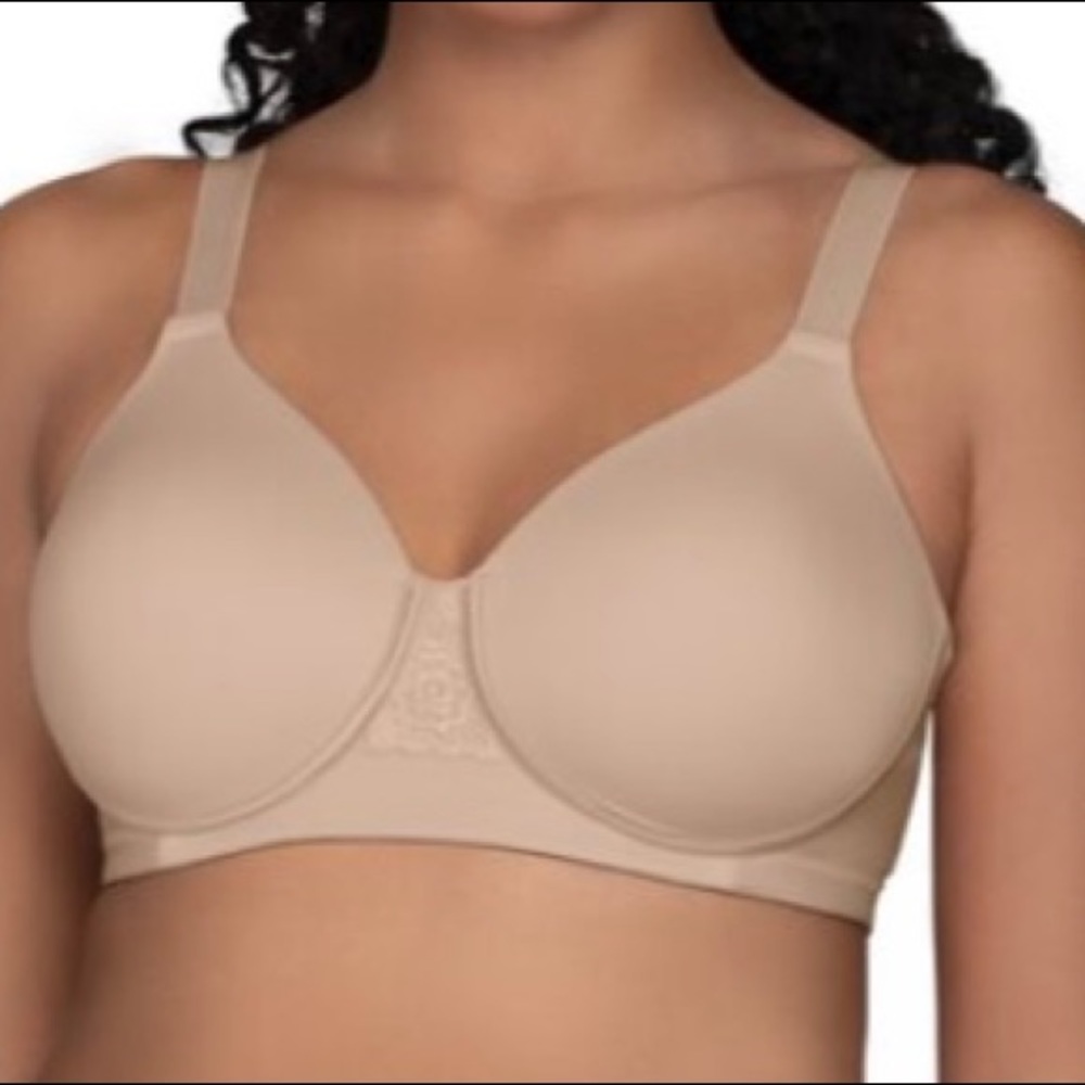 Two Vanity Fair Wireless Bras Style #71380